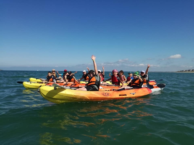 grande kayak multiplo 