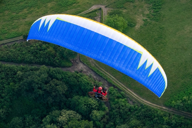  Flying over the Basque countries 