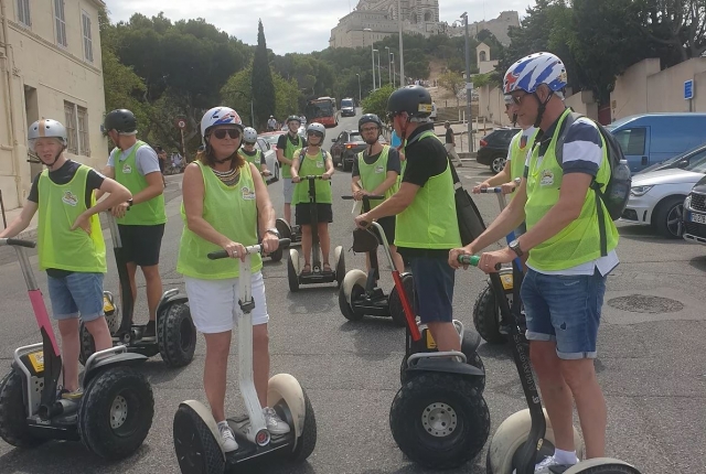  Getting to grips with the segways 