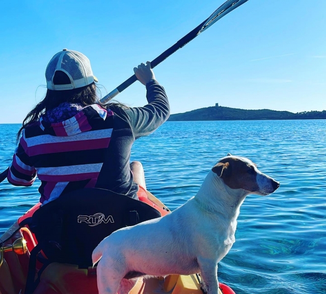 Sortie en kayak avec son compagnon