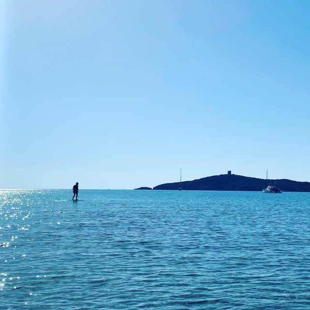 Impara a volare sull'acqua 