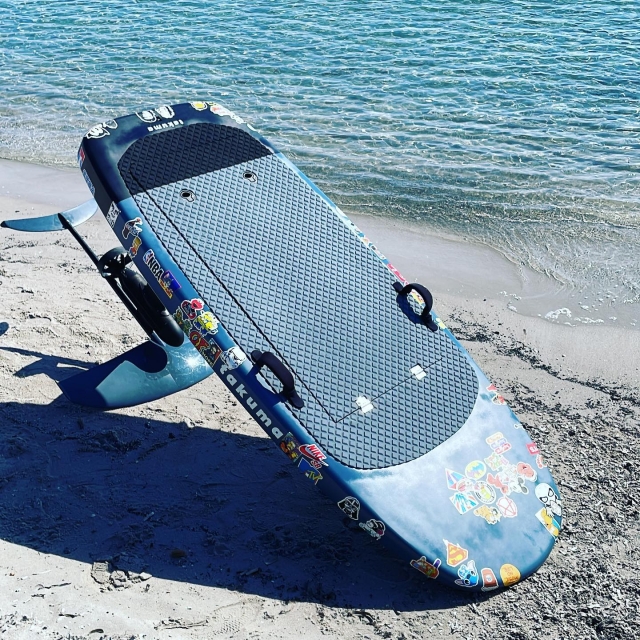  E-Foil in Corsica 