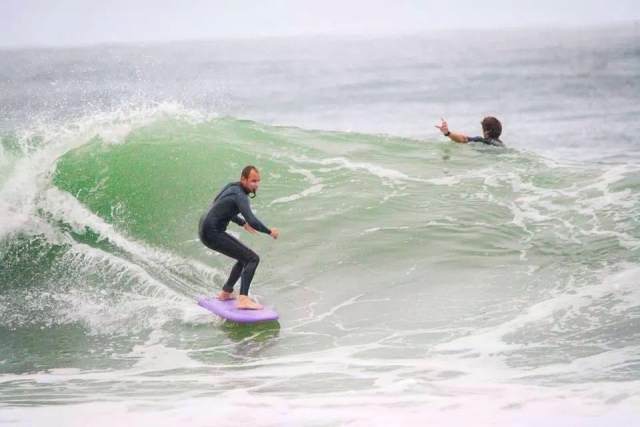  surfista em Bodyboard 