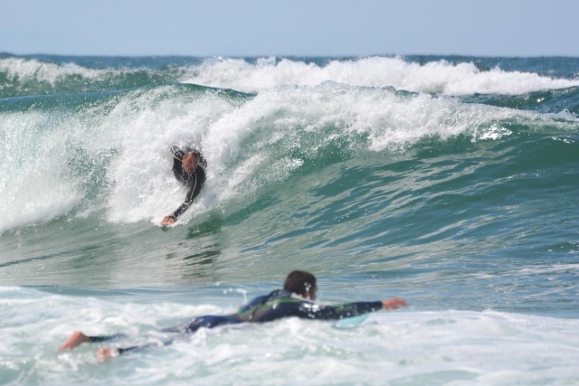  surfista em Bodyboard 