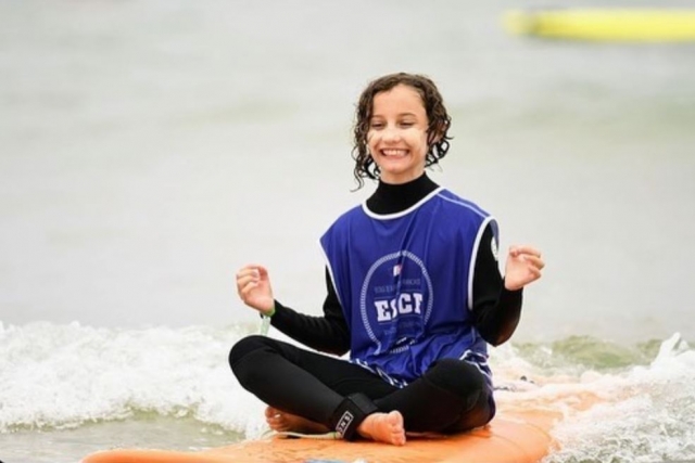 Surfing is also relaxing 