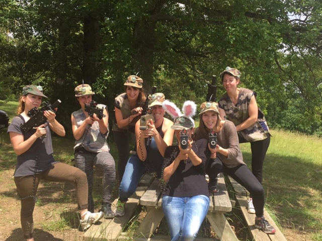 Laser tag with friends
