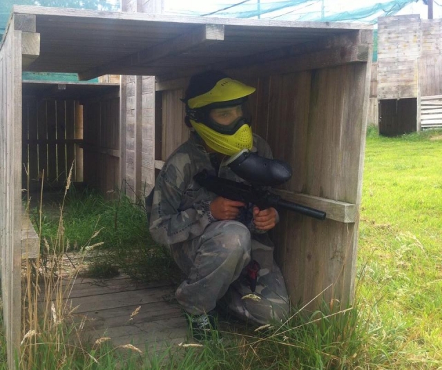  Estrategia de paintball 