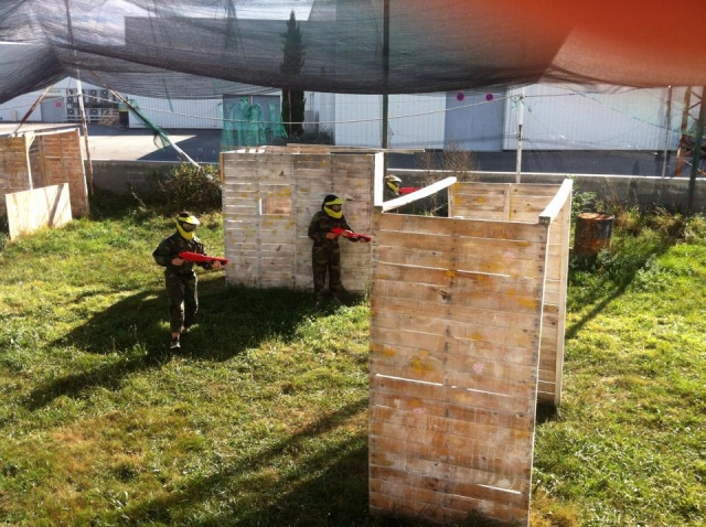  Area giochi paintball
