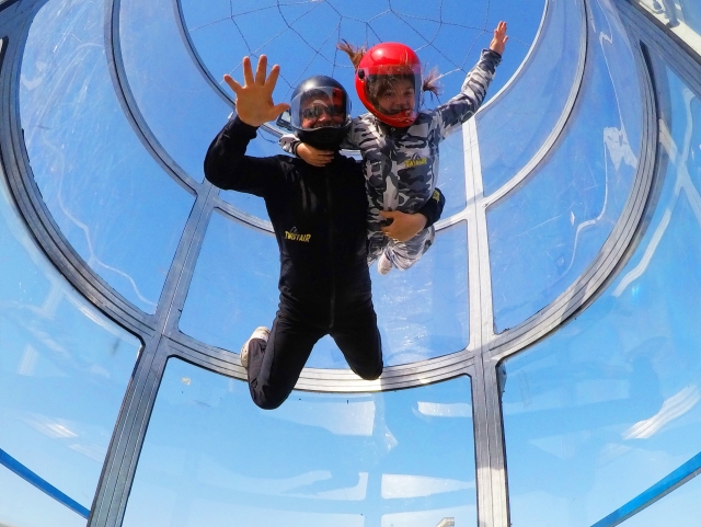 Free fall in Montpellier 