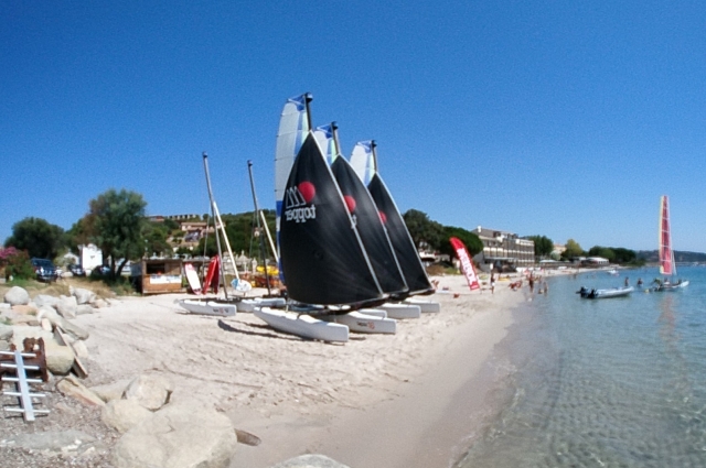 Catamaran topaz