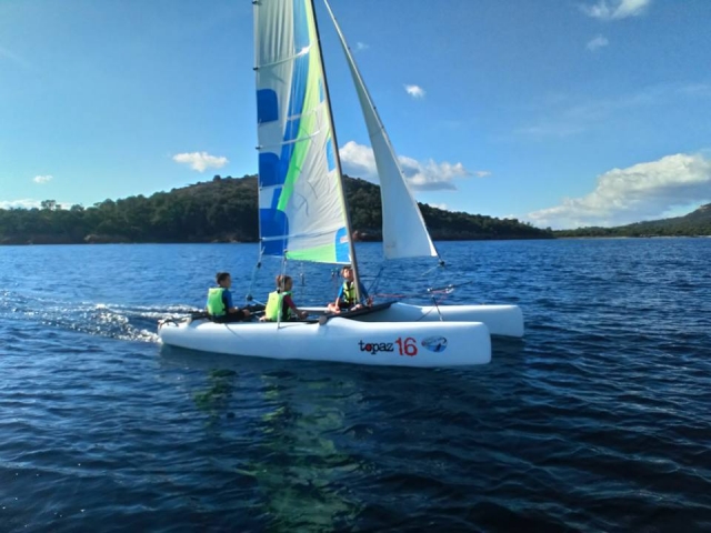 Sortie en voile