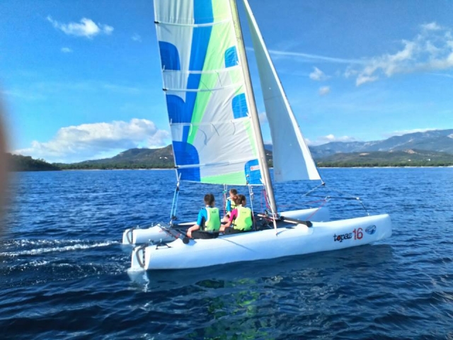 Apprendre le catamaran