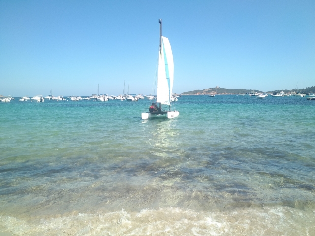 Stage de voile 