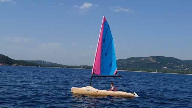  Catamaran course 