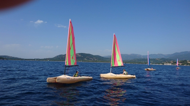  Sailing to Porto Vecchio