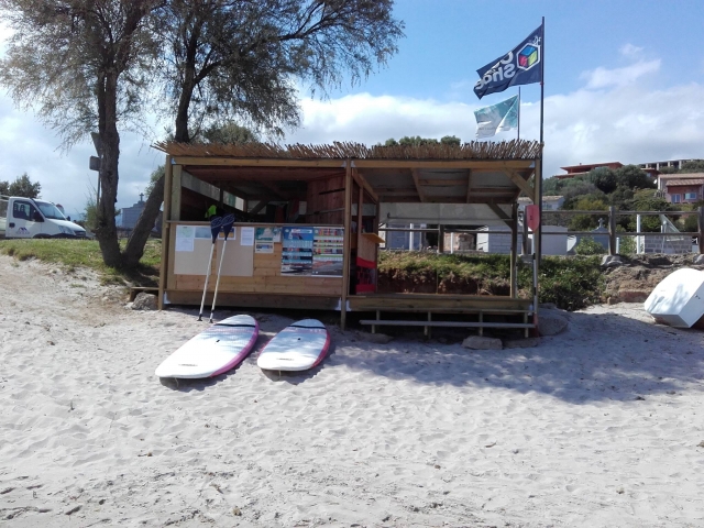 Cabanon de sport nautique Corse 