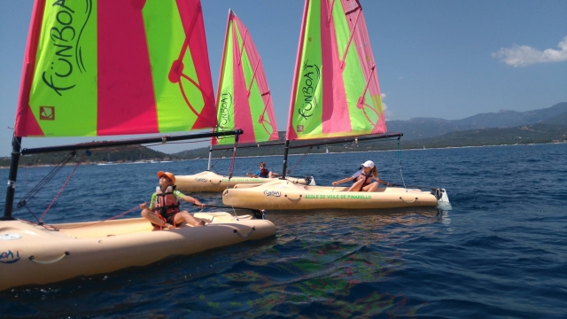 Vieni a provare il Funboat! 