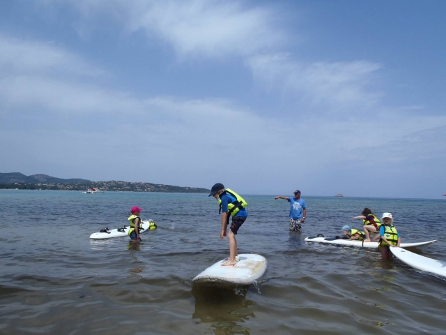 Estágio de Windsurf em Sainte Lucie de Porto-Vecchio 