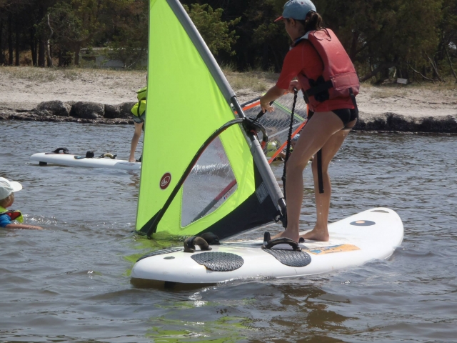  Windsurfing perto de Porto-Vecchio