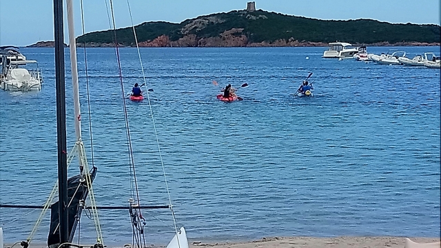  Segeln auf Korsika 