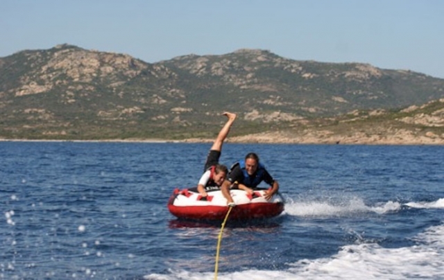 Presque dans l'eau !