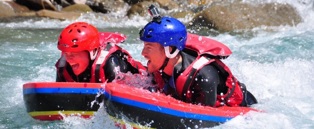Fun en hydrospeed