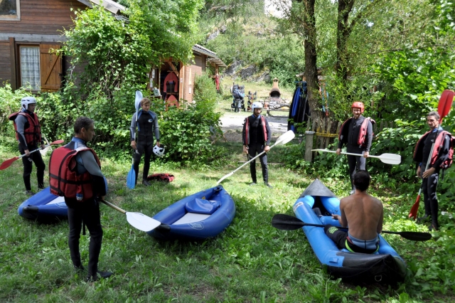  Luftkajakfahren auf der Ubaye 
