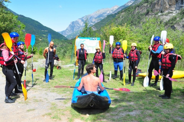  Kayak Air sull'Ubaye 