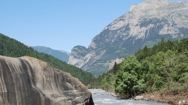 Fiume Ubaye al sud 
