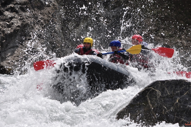 Rafting veloce 