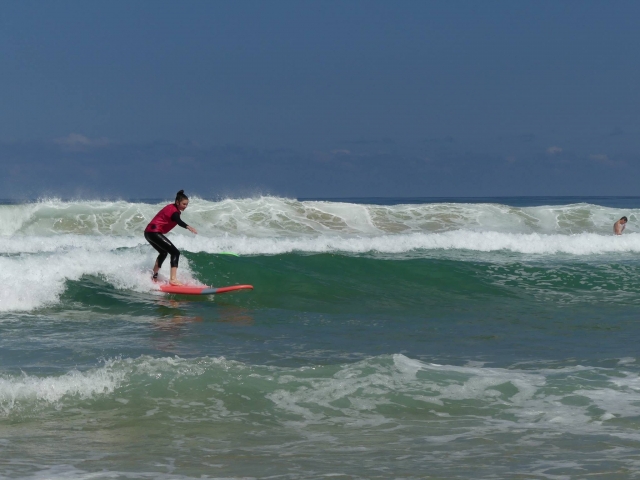 Se perfectionner en surf