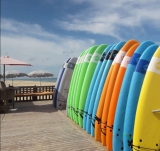 Alquiler de tabla de surf para principiantes en Messanges durante 2 horas