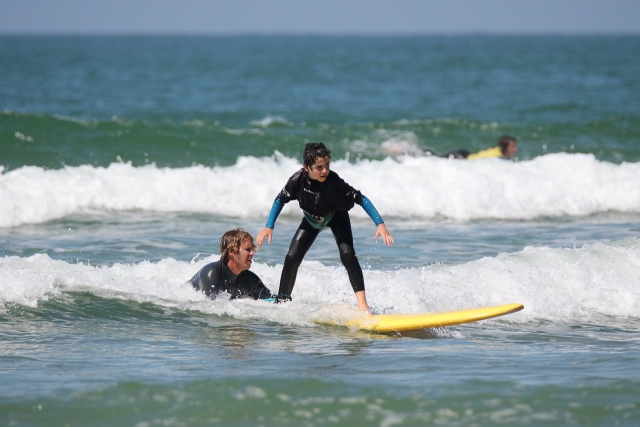  Private Surfstunde für ein Kind 