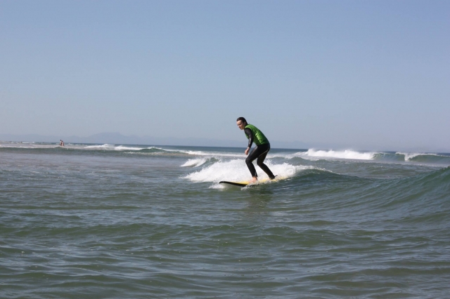 Petite vague en surf