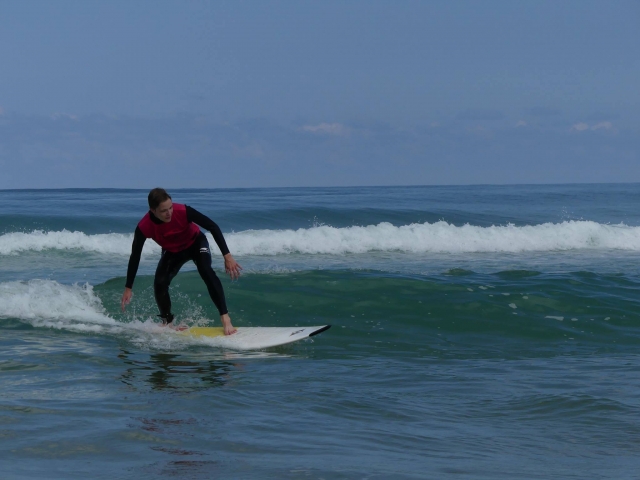 S'initier au surf