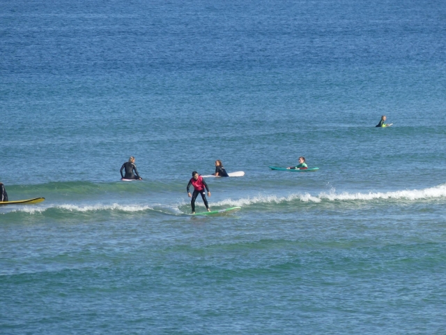 Initiation au surf à Messanges 