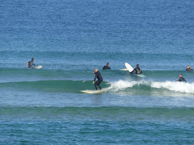  Einführung in das Surfen
