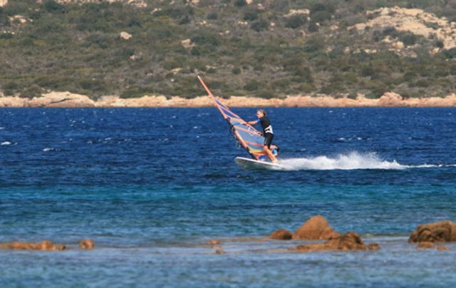  Sensazioni di windsurf