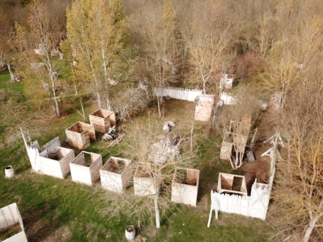 Terrain de paintball à Saint Orens de Gameville