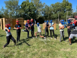 Paintball Ados à Quint-Fonsegrives 500 billes 2h