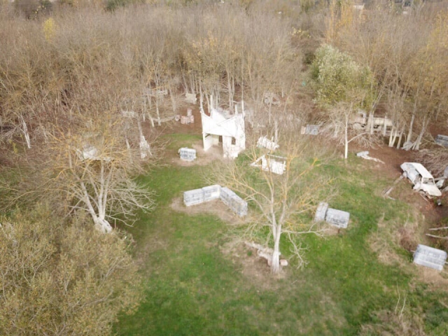 Terrain de jeu de Paintball à Quint-Fonsegrives