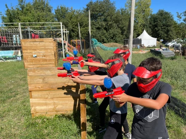 Pret à vaincre l'équipe adverse