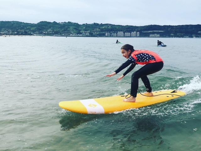  Surfer in Hendaye 