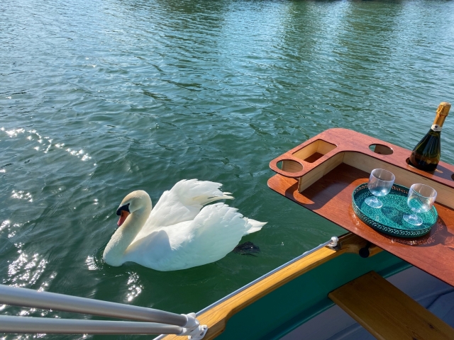 À l'encontre du Canard!