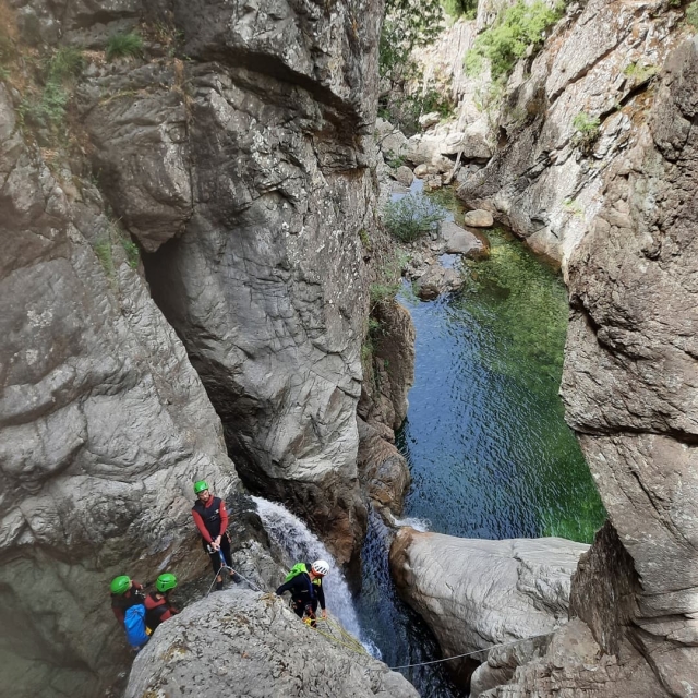  Walk in the canyon