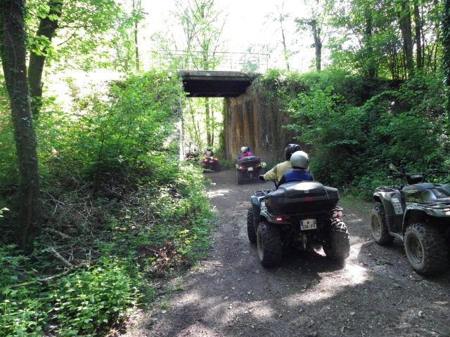  Quad in der Normandie 
