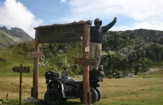 Vogel Quad Dome Wanderung 3 Stunden