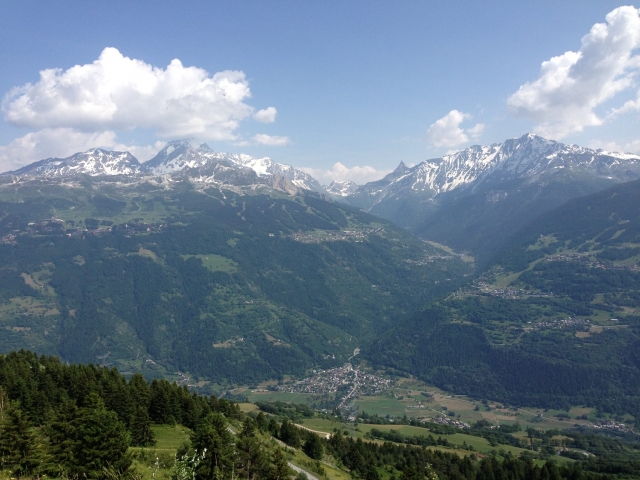  Unglaubliche Aussicht vom Gipfel. 