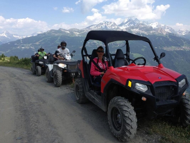  Buggy-Fahrt in Savoie 