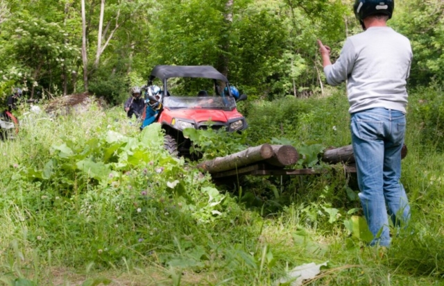  Ausflug in einem 4-Sitzer RZR 900cm3 Buggy 